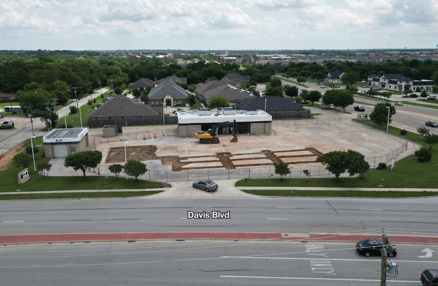 Primary Photo Of 6360 Davis Blvd, North Richland Hills Land For Lease