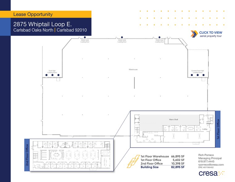 More Photos Of 2875 Whiptail Loop E, Carlsbad Warehouse For Lease