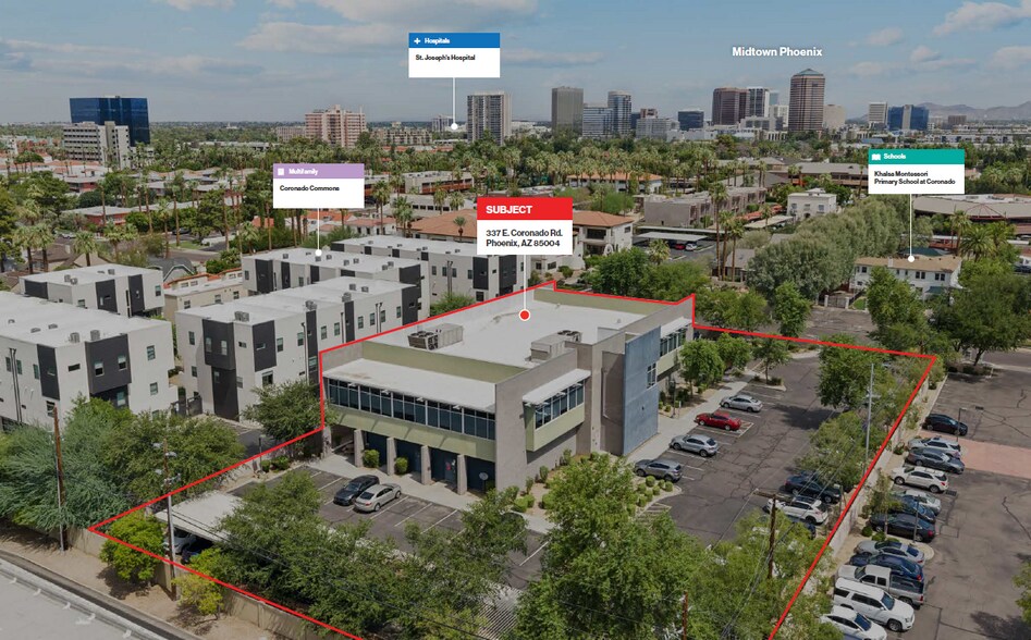 More Photos Of 337 E Coronado Rd, Phoenix Medical For Sale