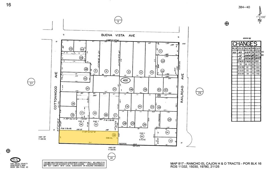 More Photos Of 8703 Cottonwood Ave, Santee Contractor Storage Yard For Sale