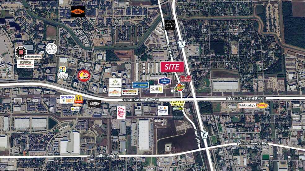 More Photos Of 739 N Sam Houston Pky E, Houston Fast Food For Sale