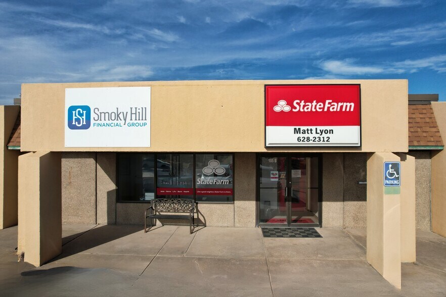 More Photos Of 103-105 E 27th St, Hays Office For Sale