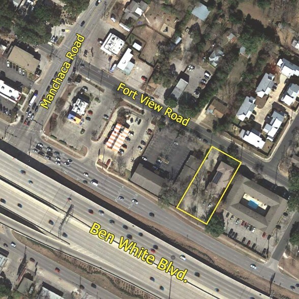 More Photos Of 1823 Fort View Rd, Austin Office For Sale