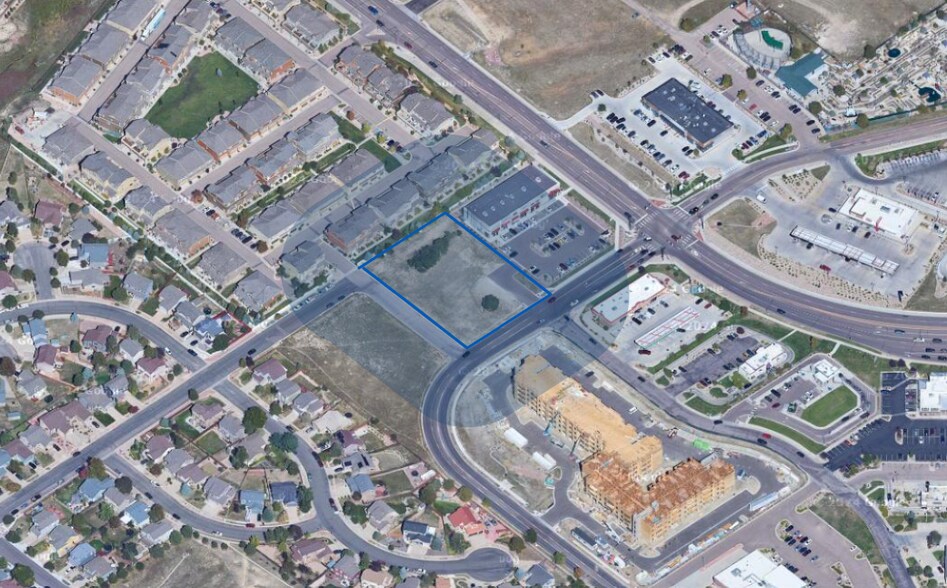 Primary Photo Of 6452 Templeton Gap Rd, Colorado Springs Land For Sale