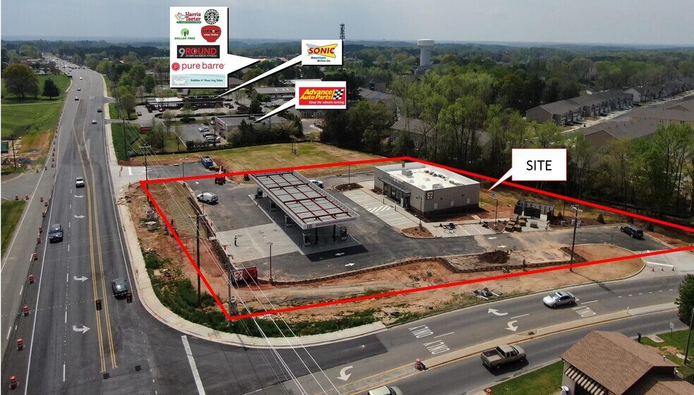 More Photos Of 3085 Highway 160 W, Fort Mill Service Station For Sale