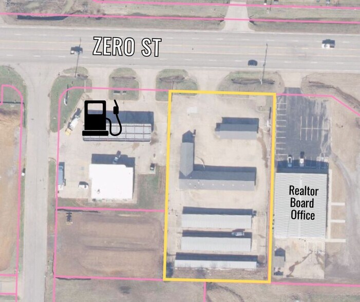 More Photos Of 5608 South Zero St, Fort Smith Self Storage For Sale