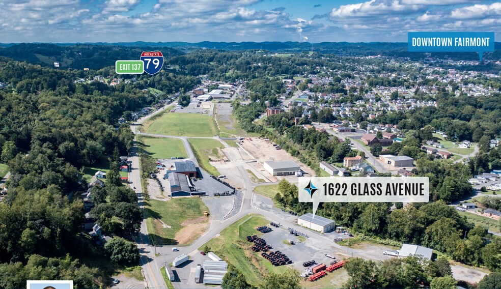 More Photos Of 1622 Glass Ave, Fairmont Light Manufacturing For Lease