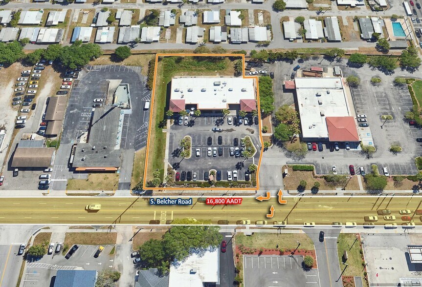 More Photos Of 401-409 S Belcher Rd, Clearwater Storefront For Lease