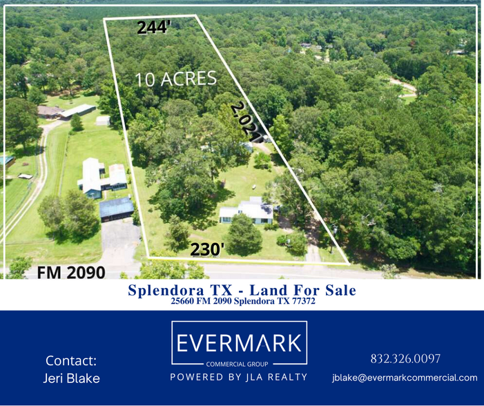 Primary Photo Of 26550 Fm 2090 Rd, Splendora Land For Sale