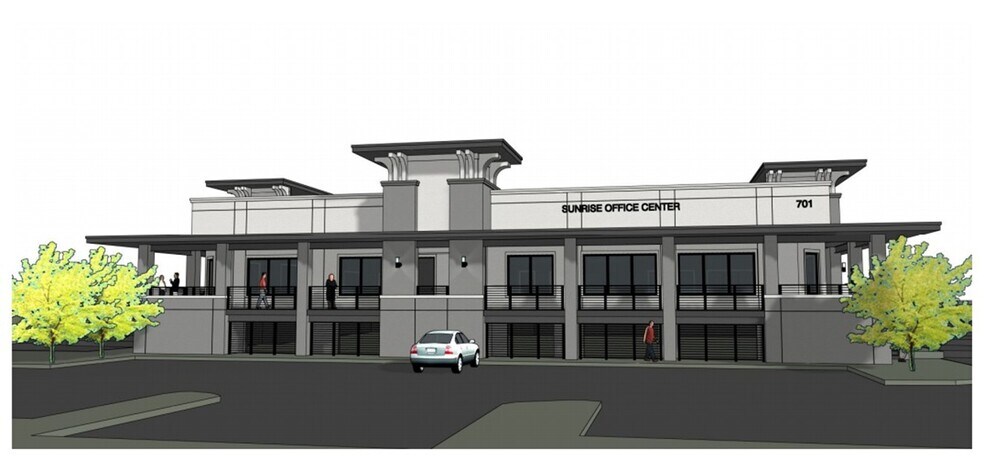 Primary Photo Of 701-705 Sunrise Ave, Roseville Storefront Retail Office For Lease