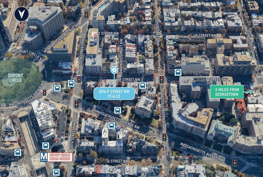 More Photos Of 2016 P St NW, Washington Storefront Retail Residential For Sale