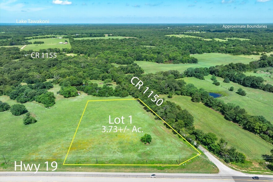 More Photos Of State Hwy 19 & CR 1150, Emory Land For Sale