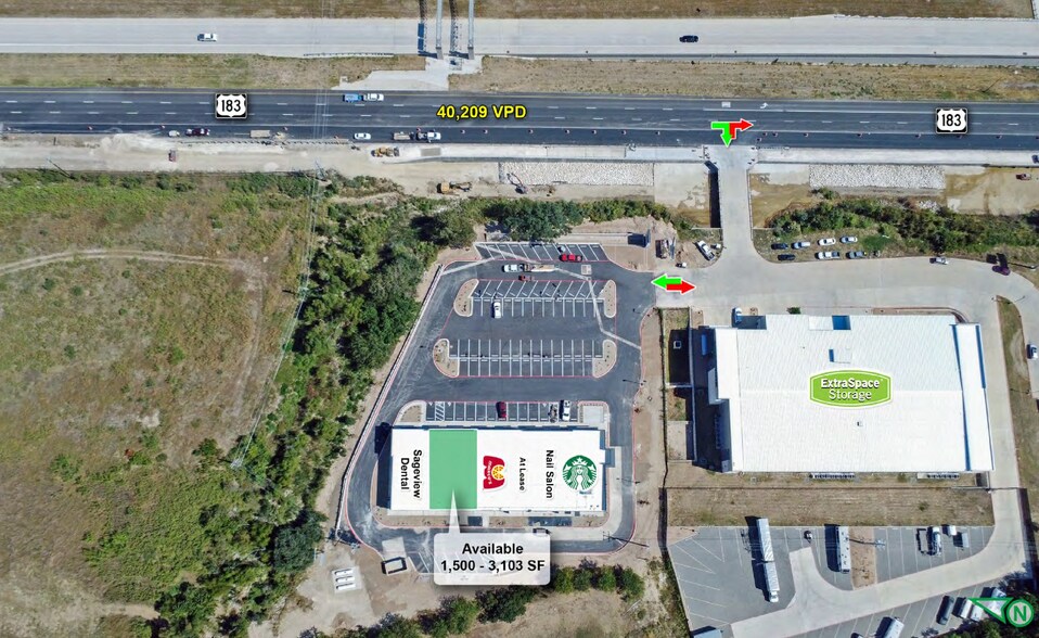 More Photos Of 1972 US 183, Leander Freestanding For Lease