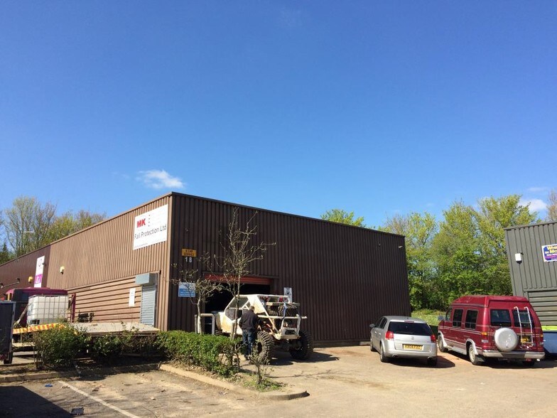 Potters Ln, Milton Keynes, BKM MK11 3HF Industrial For Lease