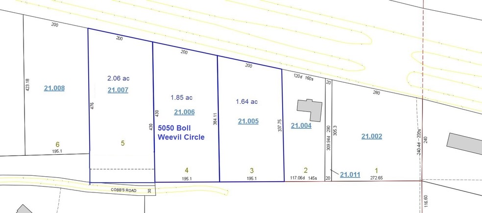 Primary Photo Of 5050 Boll Weevil Cir, Enterprise Land For Sale