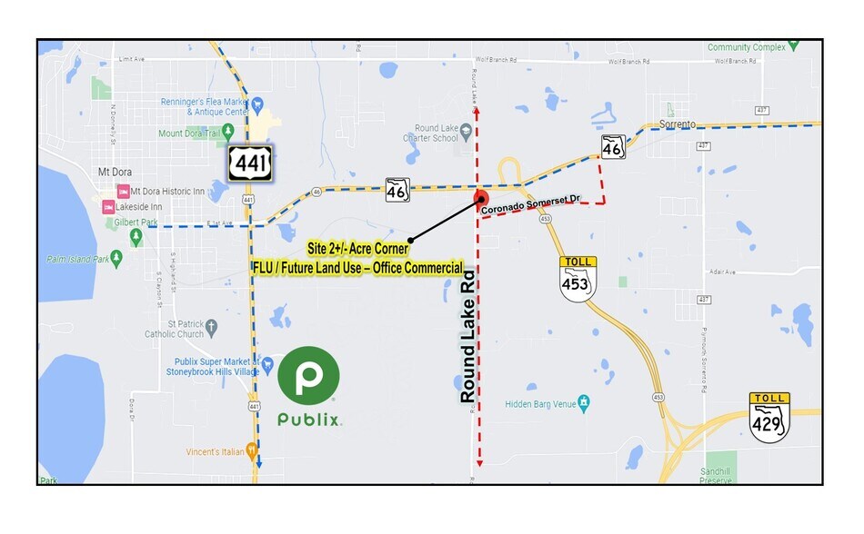 Primary Photo Of 22025 Coronado Somerset Dr, Sorrento Land For Sale