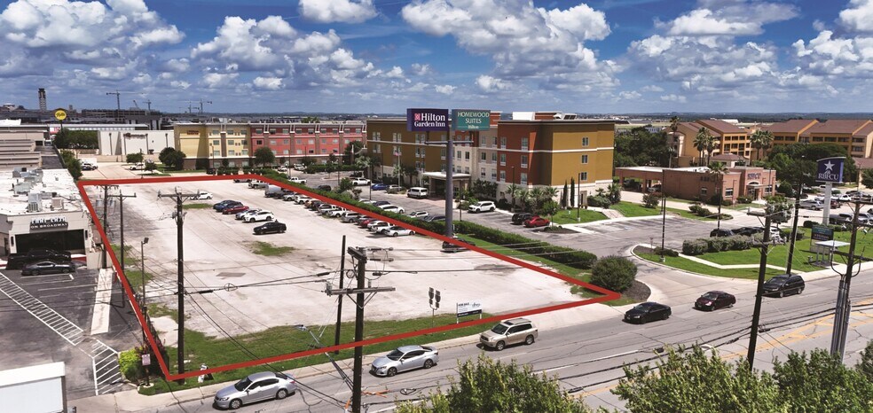 More Photos Of 8519 Broadway, San Antonio Land For Sale