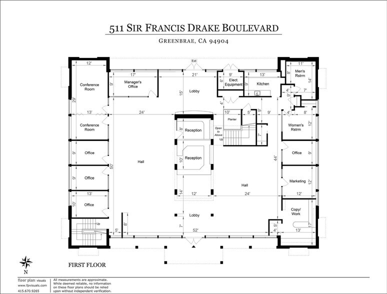 More Photos Of 511 Sir Francis Drake Blvd, Greenbrae Office For Lease