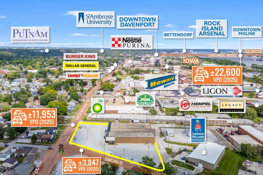 More Photos Of 3019 Rockingham Rd, Davenport Supermarket For Sale