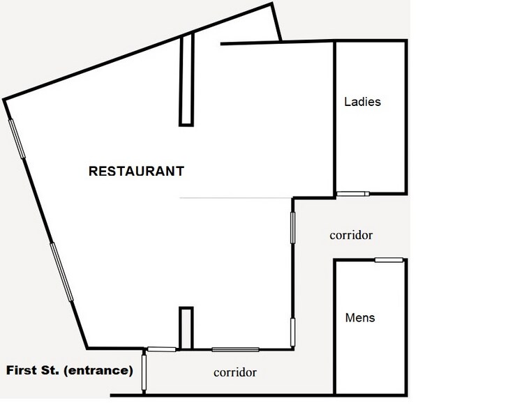 More Photos Of 2919 First St, Wyandotte General Retail For Lease