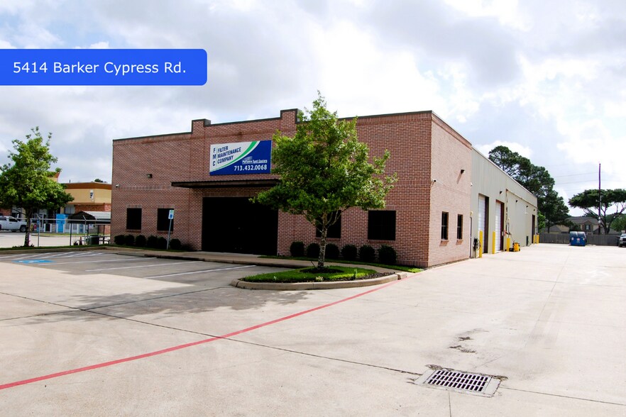 Primary Photo Of 5414 Barker Cypress Rd, Houston Warehouse For Sale