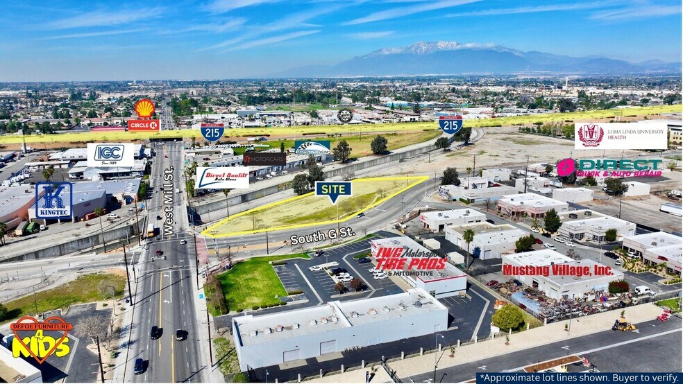 More Photos Of G St @ Mill, San Bernardino Land For Sale
