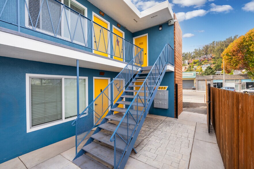 More Photos Of 605 San Pablo Ave, Albany Apartments For Sale