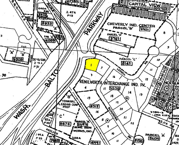 More Photos Of 4601 Lydell Rd, Cheverly Warehouse For Lease