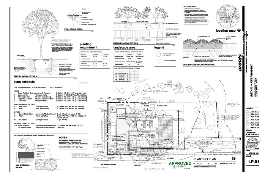 More Photos Of 1100 W McDermott Dr, Allen Land For Sale