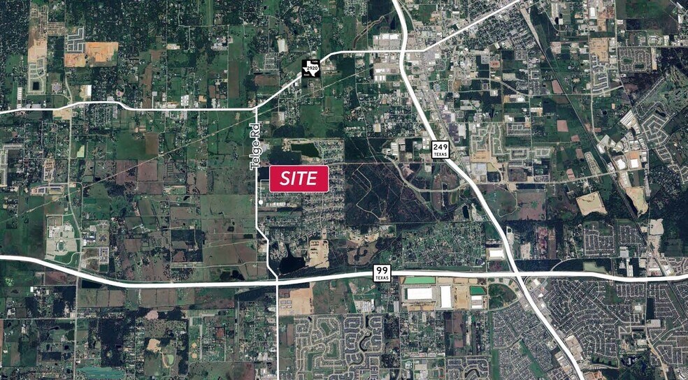 More Photos Of 20252 Telge Rd, Tomball Warehouse For Lease