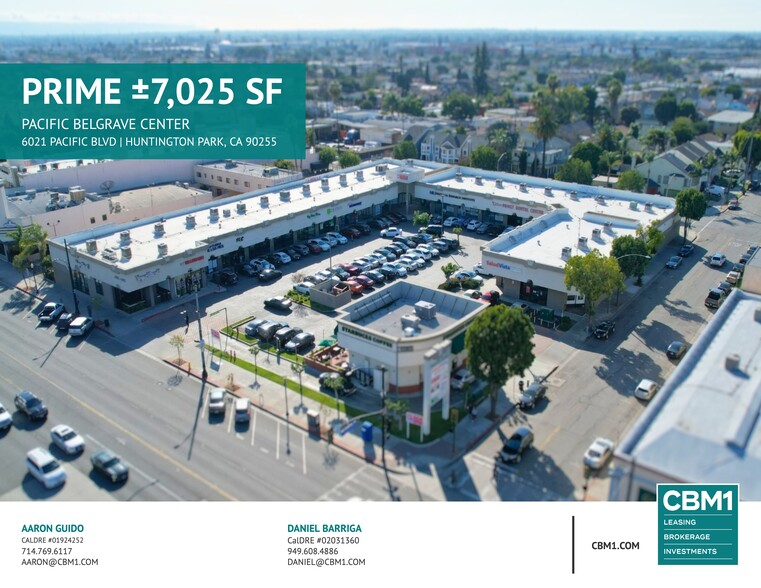 Primary Photo Of 6001-6021 Pacific Blvd, Huntington Park General Retail For Lease