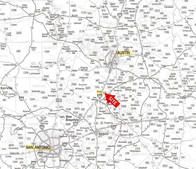 More Photos Of FM 150 & FM 152, Kyle Land For Sale