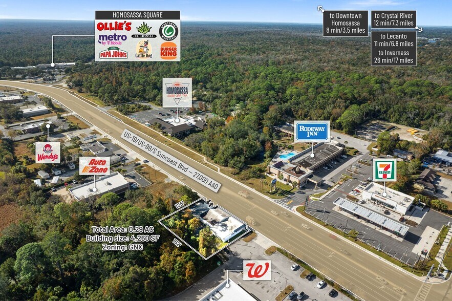 More Photos Of 4065 S Suncoast Blvd, Homosassa Storefront Retail Office For Lease