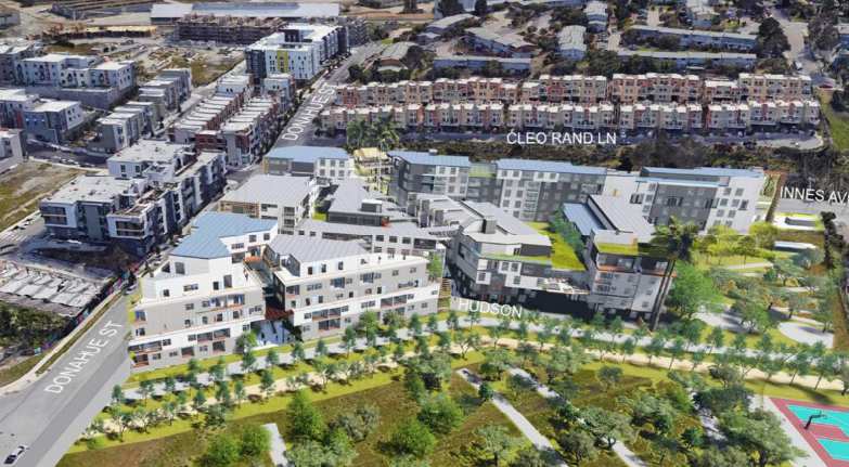 More Photos Of 600 Innes Ave, San Francisco Land For Sale