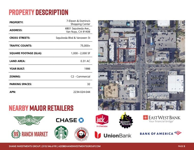 More Photos Of 6801-6817 Sepulveda Blvd, Van Nuys Storefront Retail Office For Lease