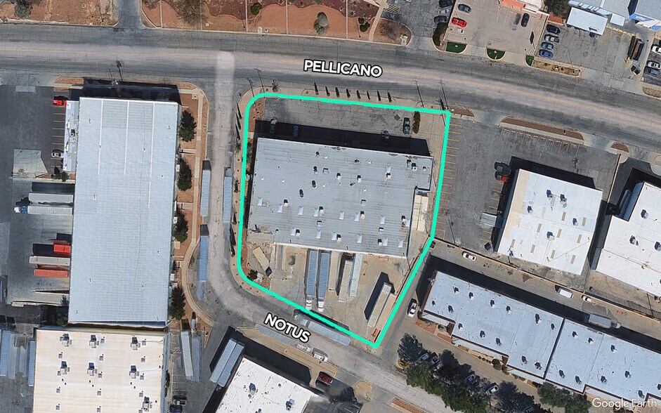 More Photos Of 10830 Pellicano Dr, El Paso Warehouse For Sale