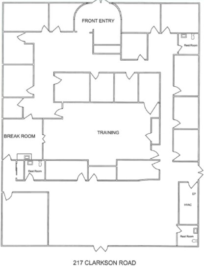 More Photos Of 217 Clarkson Rd, Ellisville Office For Sale