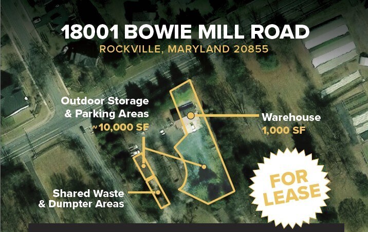 Primary Photo Of 18001 Bowie Mill Road, Rockville Land For Lease