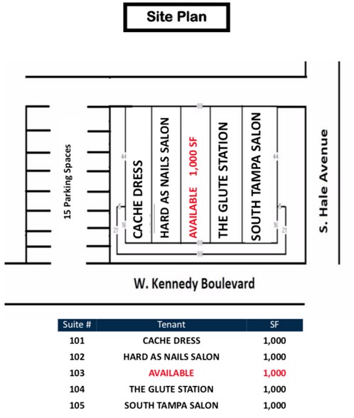 More Photos Of 4020 W Kennedy Blvd, Tampa Unknown For Lease
