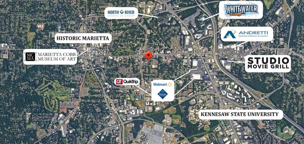 More Photos Of 57 Merritt St SE, Marietta Daycare Center For Sale