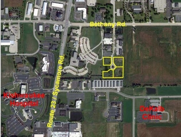 More Photos Of Aberdeen Ct. & Bethany Rd, Sycamore Land For Sale