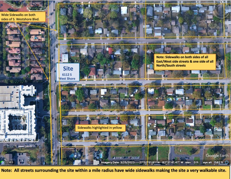 More Photos Of 6112 S West Shore Blvd, Tampa Land For Sale