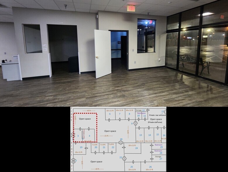 More Photos Of 1203 Memorial Blvd, Murfreesboro Medical For Lease