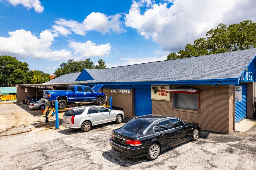 Primary Photo Of 2201 E Busch Blvd, Tampa Auto Repair For Sale