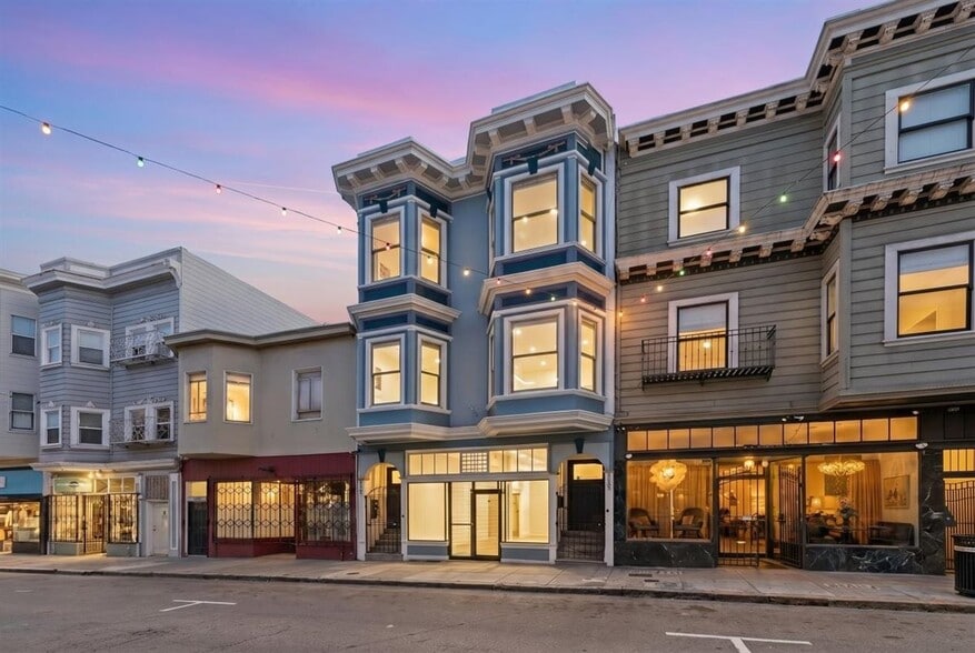 More Photos Of 1431 Grant Ave, San Francisco Multifamily For Sale