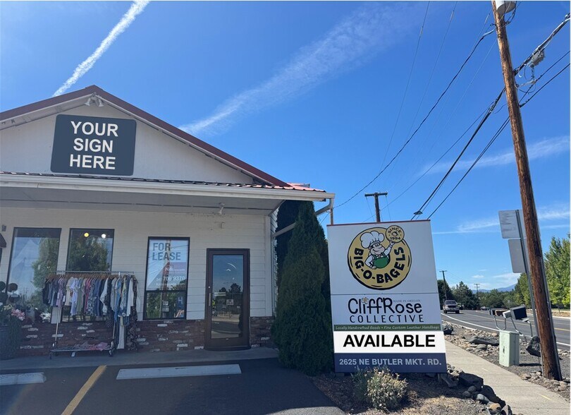 Primary Photo Of 2595 NE Butler Market, Bend Storefront For Lease