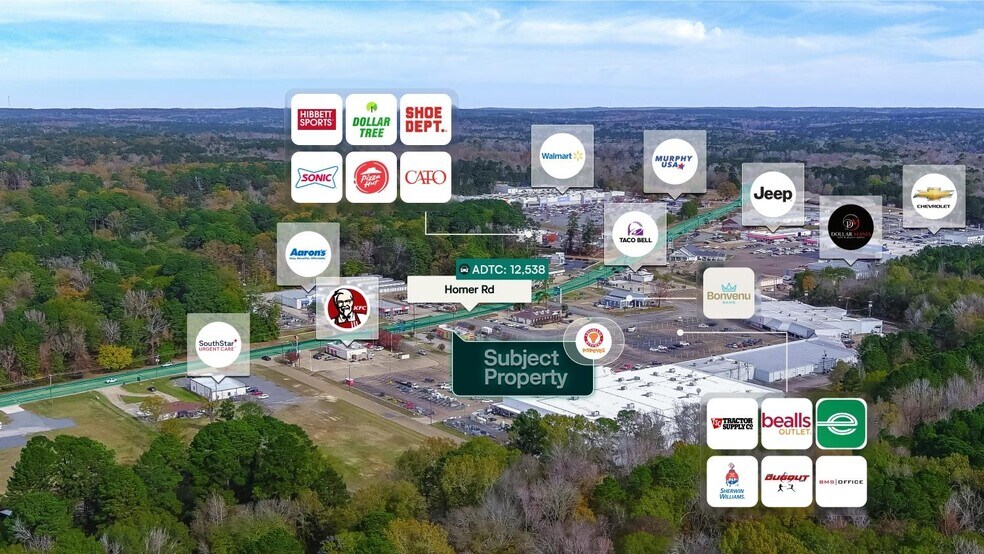 More Photos Of 1060 Homer Rd, Minden General Retail For Sale