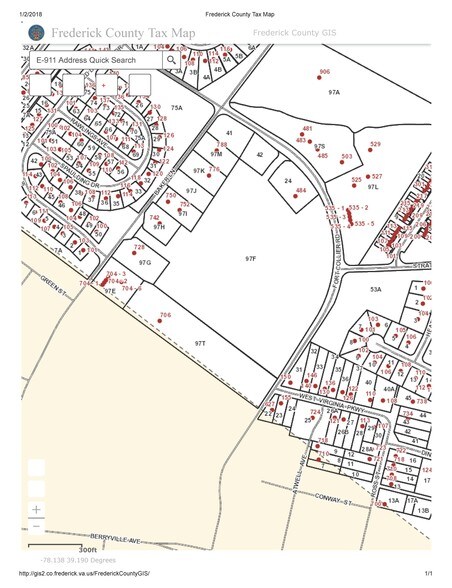 Primary Photo Of Vacant Land On Fort Collier Road, Winchester Land For Sale