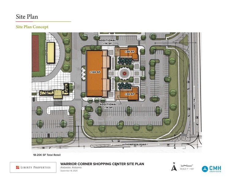 More Photos Of Thompson Rd. @ Highway 119, Alabaster General Retail For Lease