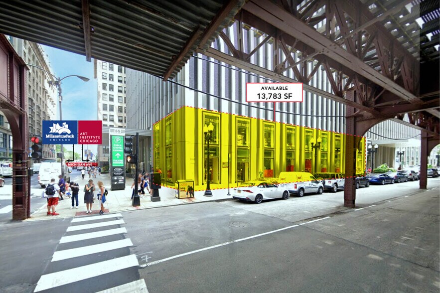 More Photos Of 55 E Monroe St, Chicago Office Residential For Lease